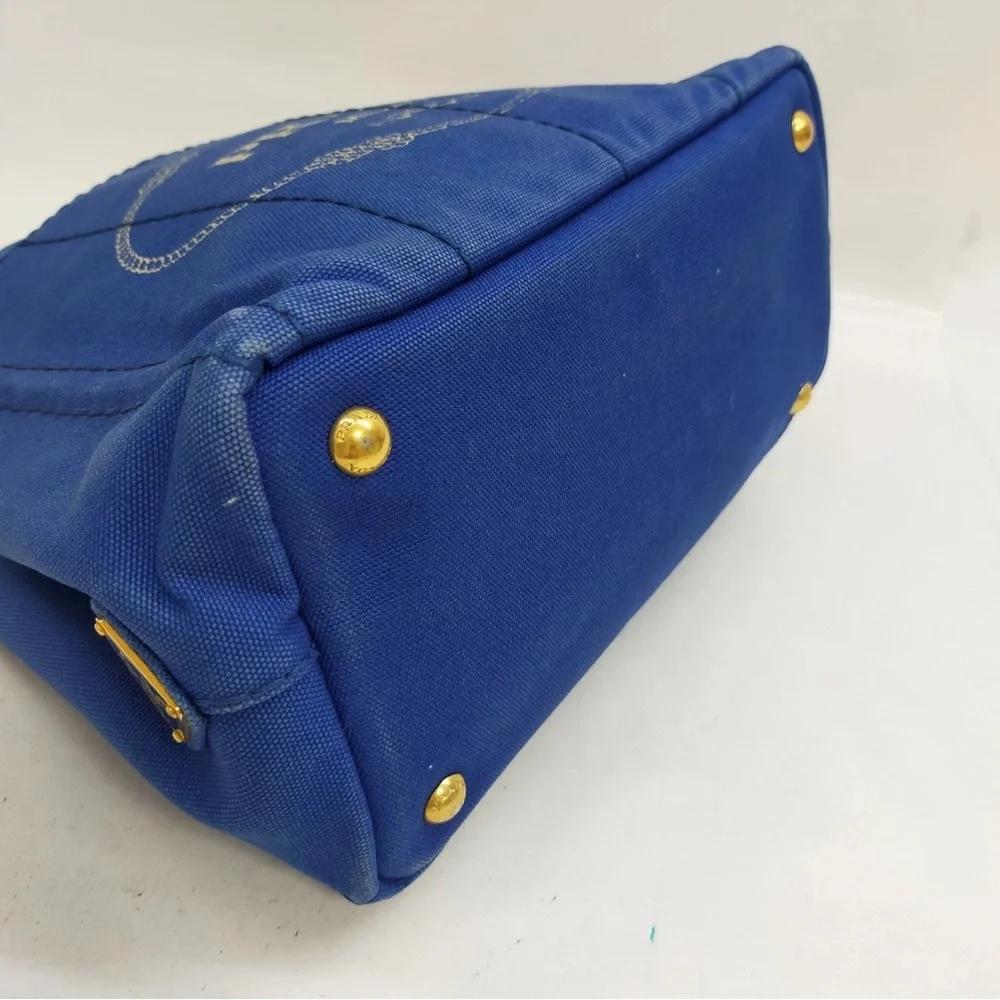 Prada Canapa Tote Bag - EUC - Picture 7 of 12